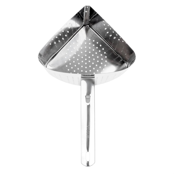 Panier Pâtes Inox L1 160 Mm × B1 290 Mm × H1 200 Mm – Hauteur Totale 340 Mm – Cuiseur Électrique/Gaz