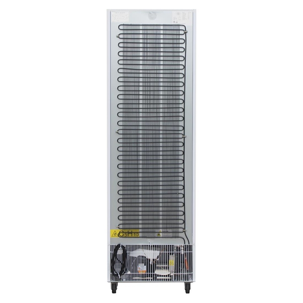 Polar G-Series Upright Display Fridge 368Ltr White - DM076 - Nisbets