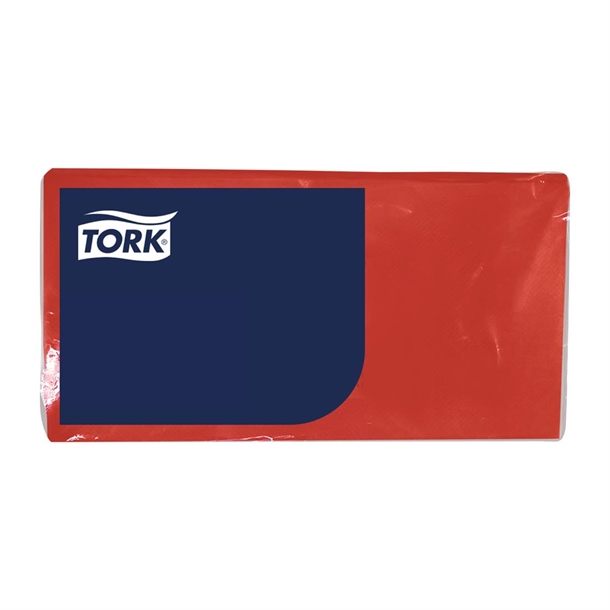 Tork Paper Slipcover Red - 90x90cm (Pack 25)