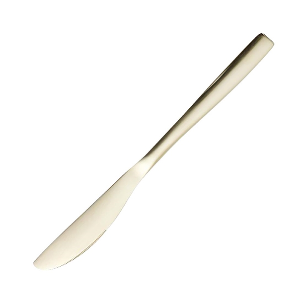Couteaux de table Comas Barcelona Champagne (lot de 12)