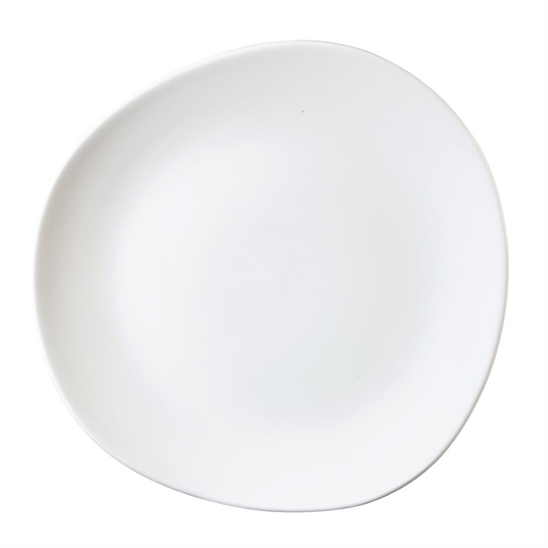 Churchill Trace Organic Round Plate - 28.6cm 11 1/4" (Box 12) (B2B)
