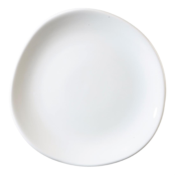 Churchill Trace Organic Round Plate - 21cm 8 1/4" (Box 12) (B2B)