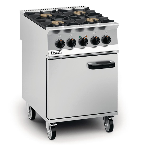 Lincat 4 Burner Dual Fuel Range Propane Gas (B2B)