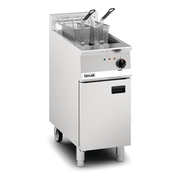 Lincat Opus 800 Electric Fryer Single Tank - 400mm (B2B)