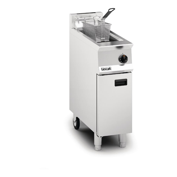 Lincat Opus 800 Propane Gas Fryer Single Tank 300mm (B2B)