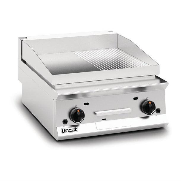 Lincat Griddle Ribbed Plate 600mm Wide Natural Gas (B2B)