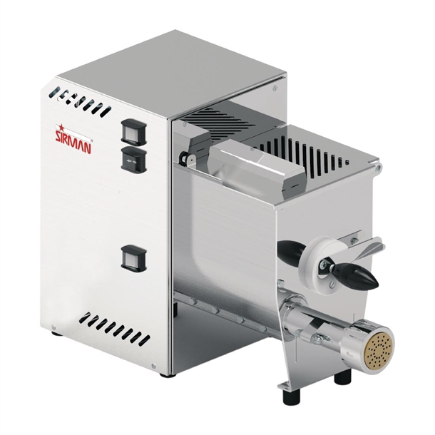 Sirman Sinfonia 0.5hp 6Ltr Pasta Machine with Tagliatelle - 6mm Die (Direct)