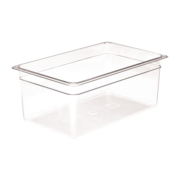 Bac Gastronorm Polycarbonate Cambro DM729 - Capacité 1/1 GN, Hauteur 100 Mm - Pour Rangement, Transport, Service