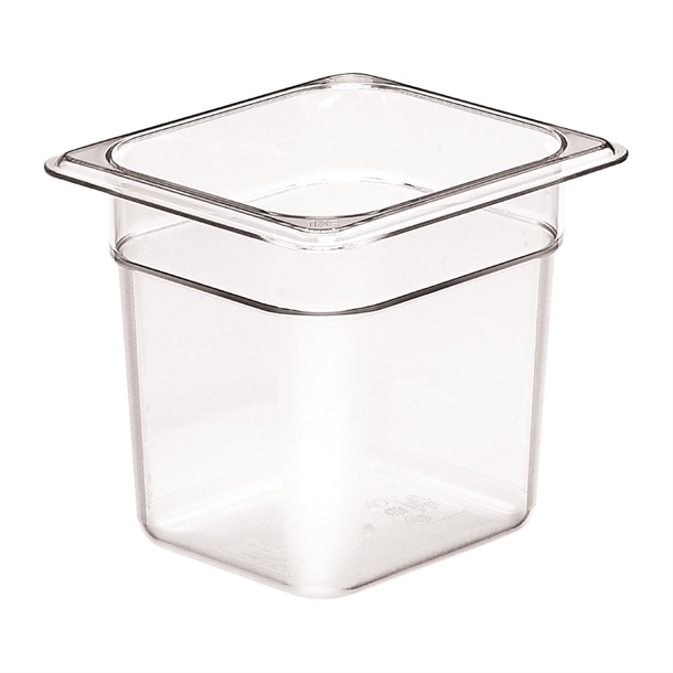 Cambro Polycarbonat Gastronorm-Behälter GN 1/6 150mm