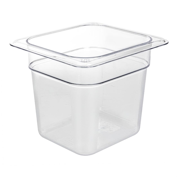 Cambro Polycarbonat Gastronorm-Behälter GN 1/6 150mm