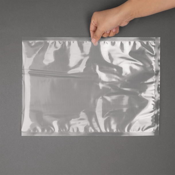 Vogue Vacuum Sealer Bags Embossed 250x350mm (50 Pack) - DM882