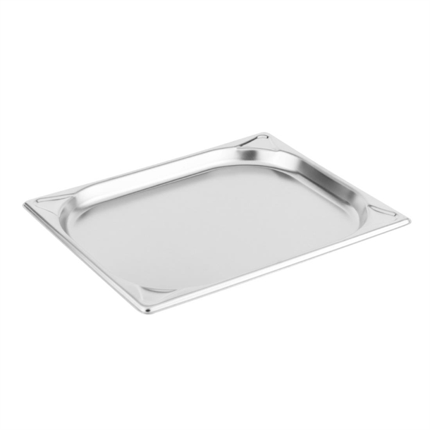 Vogue Heavy Duty St/St - GN 1/2 20mm
