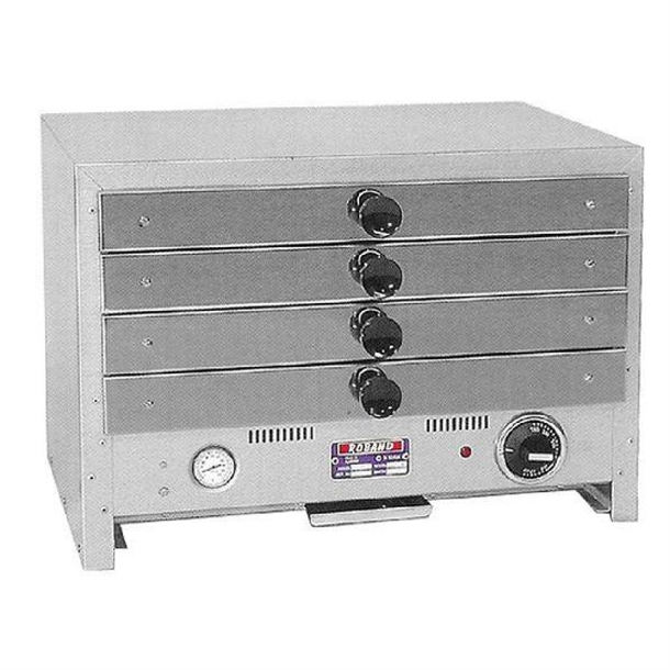 Roband Pie Warmer 40DT Hammertone Finish 40 Pies (B2B)