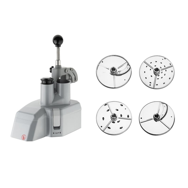 Buffalo Veg Prep Attachment & 4 x Discs for DM070 Bowl Cutter