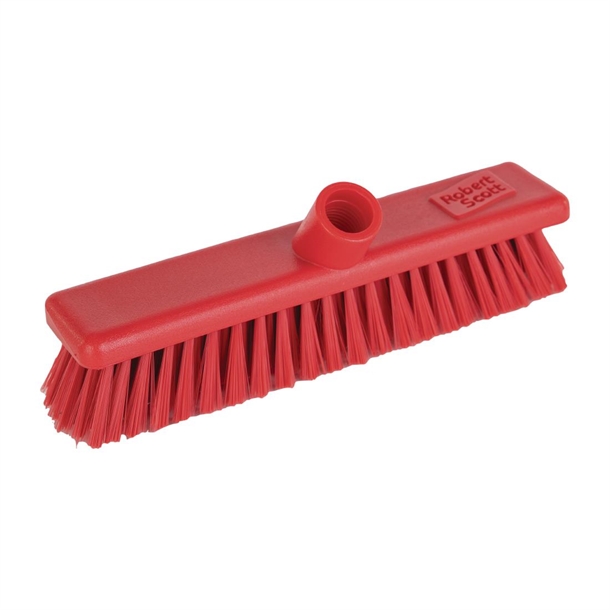 Jantex Soft Hygiene Broom Red - 300mm 12"