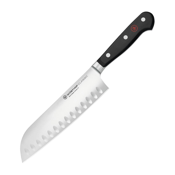 Wusthof Classic Santoku Knife - 17cm 6 1/2"