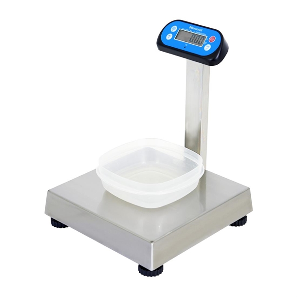 thumbnail image 2 of Brecknell 6720U POS Scale – 30 Lb Capacity, Internal & External Display, NSF 2 of 3