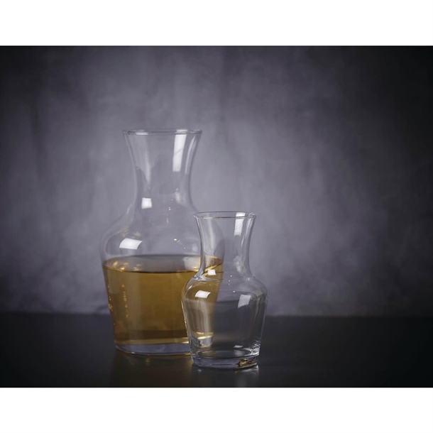 Arcoroc Carafon Vin 0,5 L - H 164 mm 96 mm In Vetro - Set 12 Pz