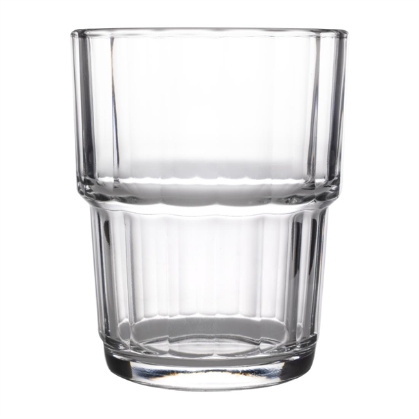 Arcoroc Norvege Stacking Tumbler Toughened - 250ml (Pack 24)