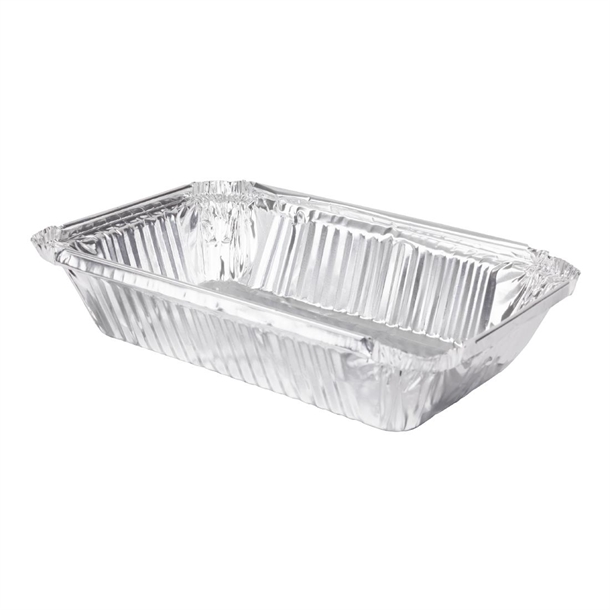 Fiesta Recyclable Foil Container - 725ml 205x145x46 (Pack 500)