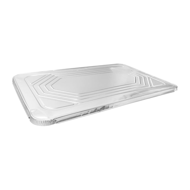 Fiesta Recyclable Foil Lid for GN 1/1 Container (Pack 5)