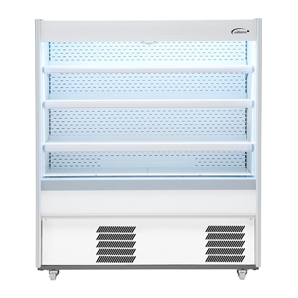 Williams Gem 1510(w)mm 3 Shelf Slimline Multideck St/St - Nightblind (Direct)