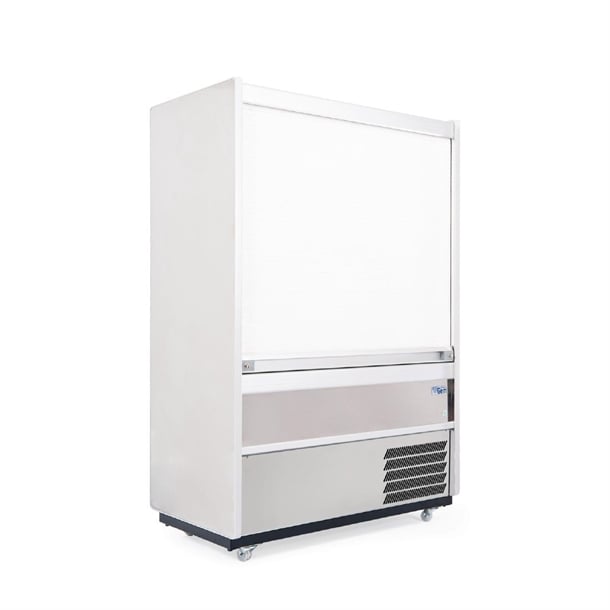 Williams Gem Slimline Multideck St/St - SecurT Shutter - 1250mm 3 Shelf(Direct)