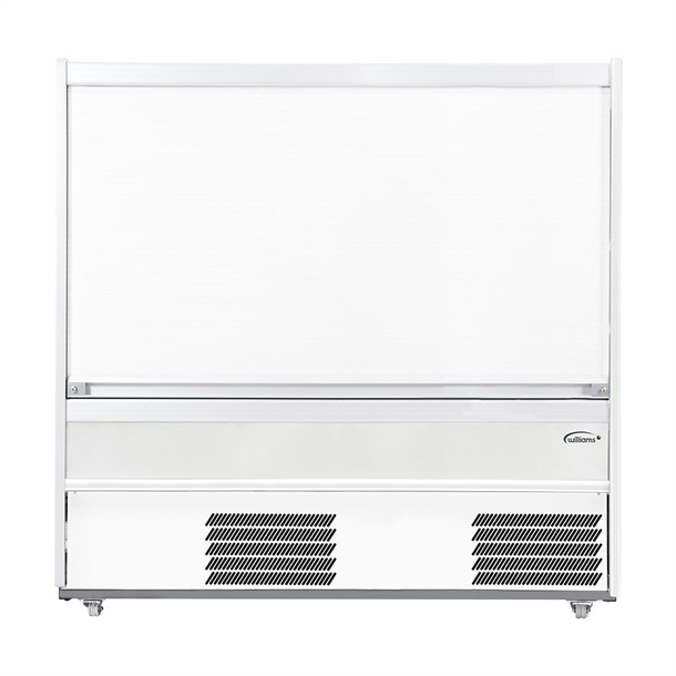 Williams Gem 1856(w)mm 3 Shelf Slimline Multideck St/St - SecurT Shutter(Direct)