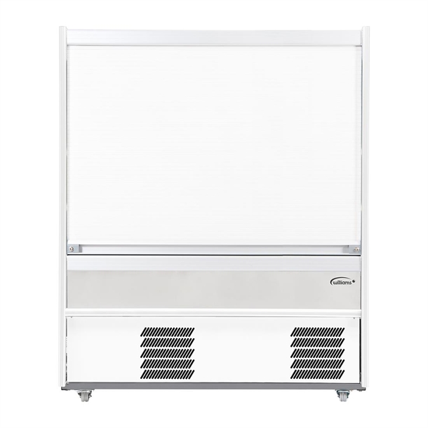 Williams Gem 1510mm 3 Shelf Slimline Multideck White - SecurT Shutter(Direct)