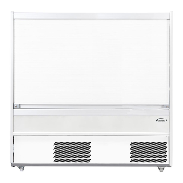 Williams Gem 1856(w)mm 3 Shelf Slimline Multideck White - SecurT Shutter(Direct)