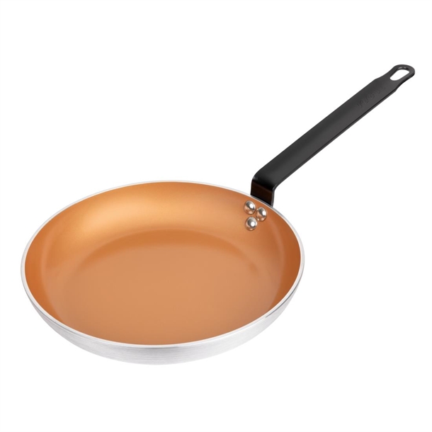 Vogue Ceramic Coated Aluminium Non-Stick Fry Pan 280mm