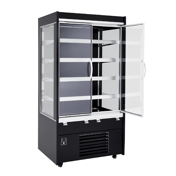 Victor Maxiline 1200mm MAXI120-VD-MT-G-GY Std Dpth Multideck w/Doors (Direct)