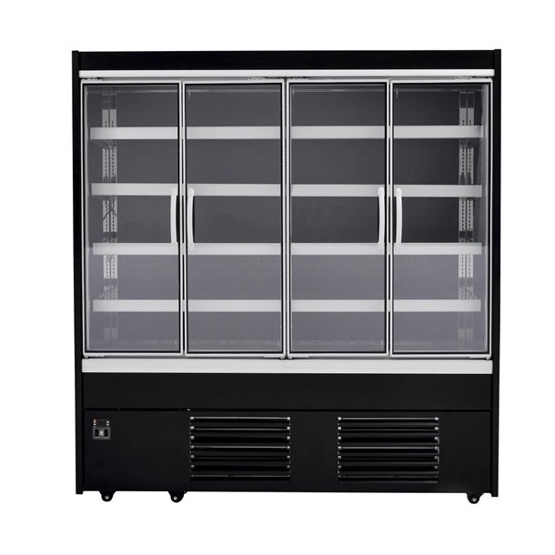 Victor Maxiline 1800mm MAXI180-VD-MT-G-GY Std Depth Multideck with Doors(Direct)