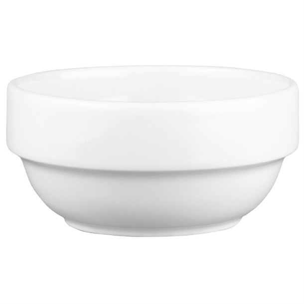 Churchill Profile Stacking Bowl - 400ml 14oz (Box 6) (B2B)