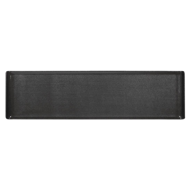 Churchill Alchemy Melamine Rect Buffet Tray - 153x560mm 6x22" (Box 4) (B2B)