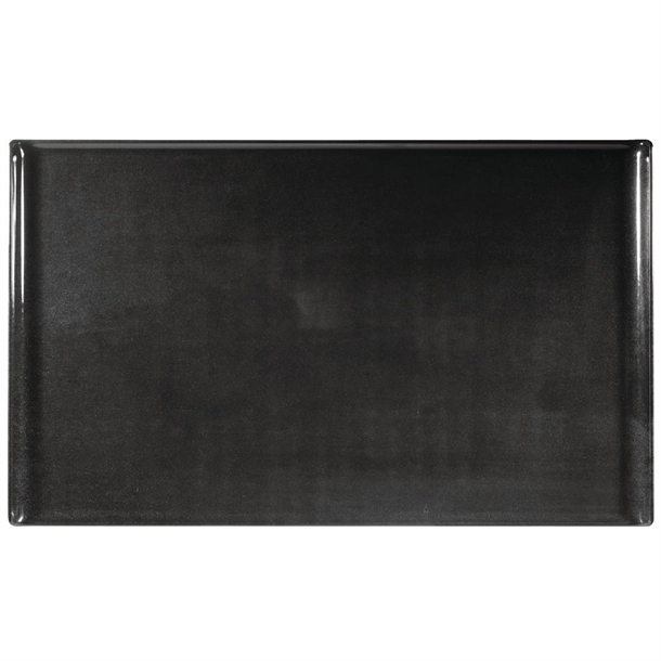 Churchill Alchemy Melamine Rect Buffet Tray 325x530mm 12.75x20.8"(Box 2)(B2B)