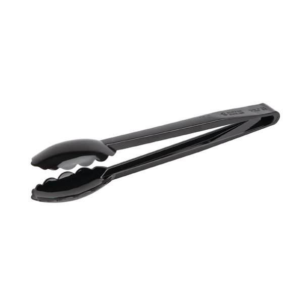 MatferBourgeat Exoglass Tongs Black - 300mm