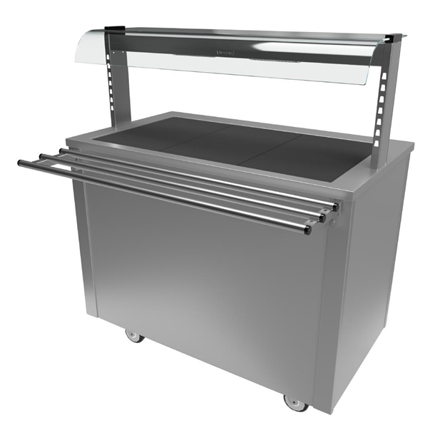 Moffat Versicarte Pro Hot Cupboard & Hot Top Gantry & Tray Rail (Direct)
