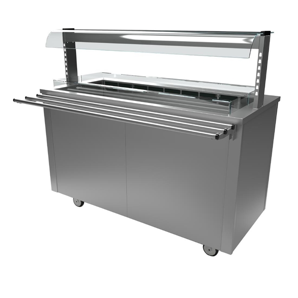 Moffat Versicarte Pro Cupboard & Refrigerated Top Gantry Tray Rail (Direct)