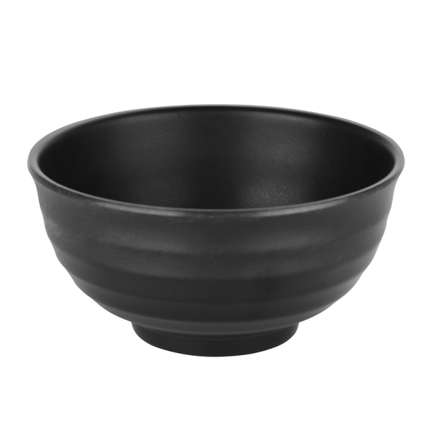 Olympia Kristallon Fusion Melamine Soup/Rice Bowl - 120x60mm 350ml (Box 6)