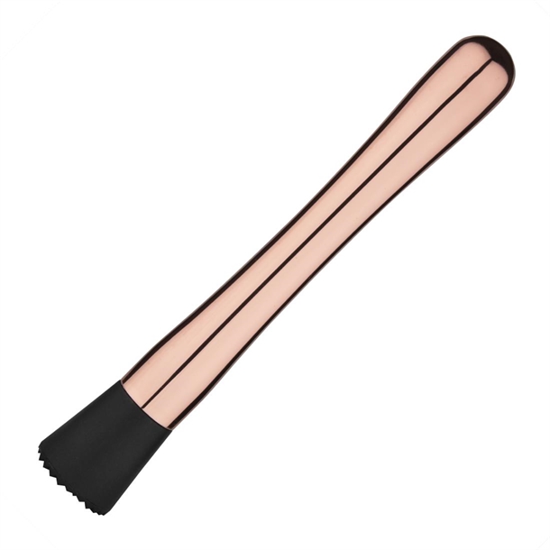 Olympia Barware Copper Muddler - 212mm 8 1/3"