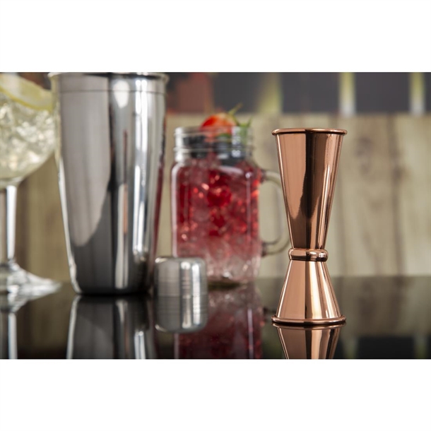 Tazza di servizio APS porta-snack, rame, capacità 0,35 litri, altezza 85 mm