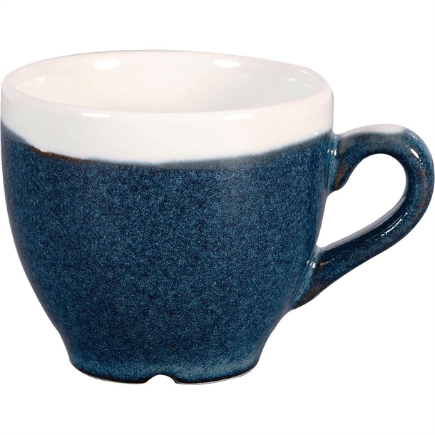Churchill Monochrome Sapphire Blue Espresso Cup - 3.5oz (Box 12) (B2B)