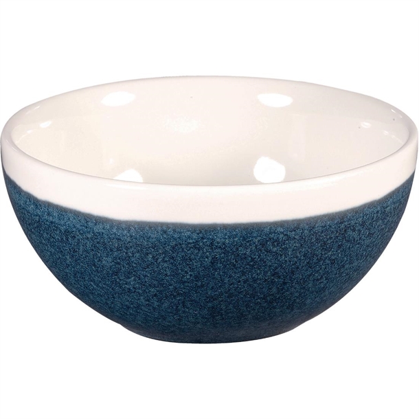 Churchill Monochrome Sapphire Blue Soup Bowl - 16oz (Box 12) (B2B)