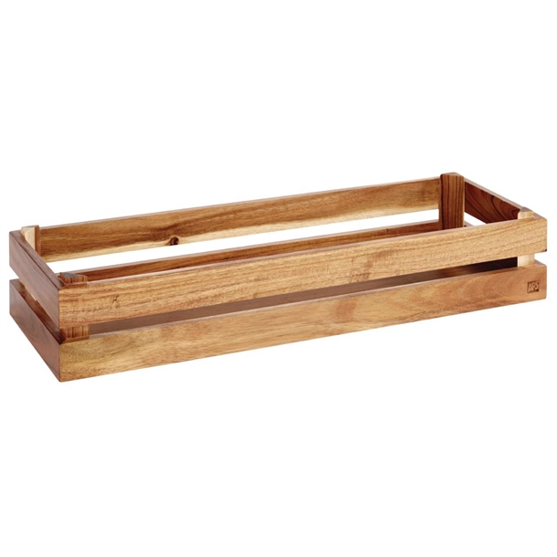 APS Superbox GN 2/4 Acacia - 55.5x18.5x10.5cm