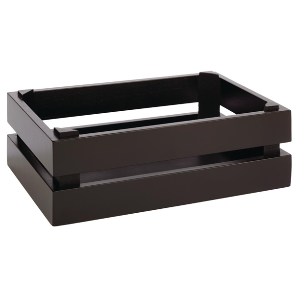 APS Superbox Black - GN 1/4 29x18.5x10.5cm (B2B)