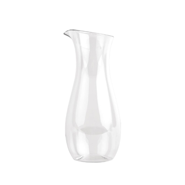 Olympia Kristallon PC Carafe - 1Ltr 33 4/5fl oz (Box 6)
