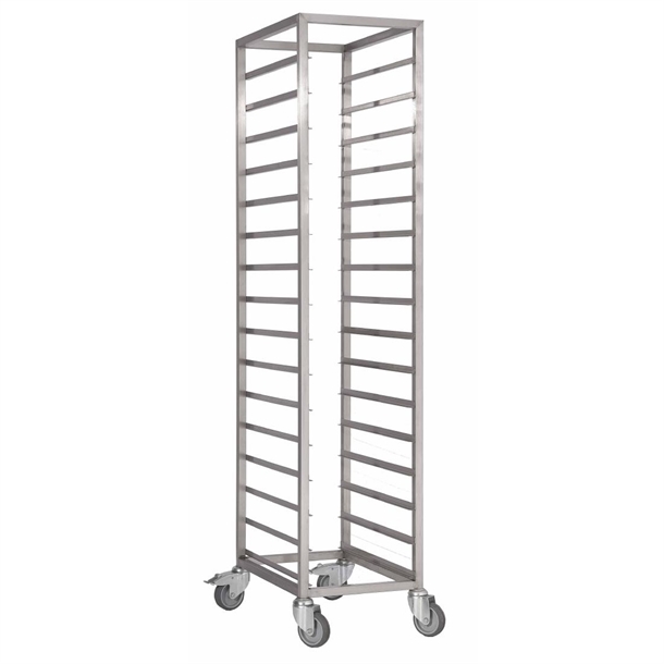 Gastro M Regalwagen GN2/1 18 Etagen
