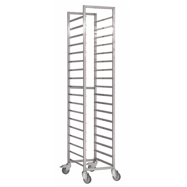 Gastro M Regalwagen 65 x 46 x 180 cm 18 Etagen
