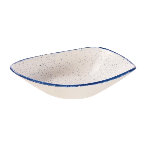 Stonecast Hints Blueberry Indigo Lotus Bowl 235mm 9 1/4" (Box 12)(B2B)